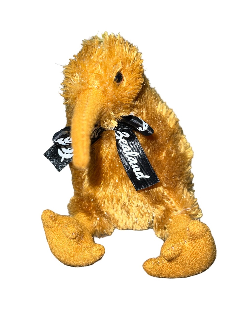 Kiwi & Friends New Zealand Kiwi Bird Plush Stuffed Animal 6 Inch Souvenir
